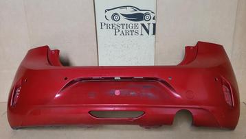 Achterbumper Opel Corsa F 9829754980 4xPDC Orgineel