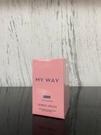 Origineel Giorgio Armani My Way Intense Parfum 100 ml geuren, Ophalen of Verzenden