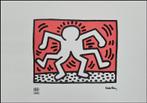 Keith Haring - Homme double, Antiquités & Art, Art | Lithographies & Sérigraphies, Enlèvement ou Envoi