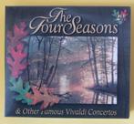 Vivaldi "The Four Seasons" 2 CD Set - Comme neuf !, Comme neuf, Coffret, Enlèvement ou Envoi