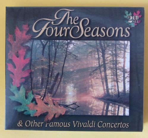 Vivaldi "The Four Seasons" 2 CD Set - Comme neuf !, CD & DVD, CD | Classique, Comme neuf, Coffret, Enlèvement ou Envoi