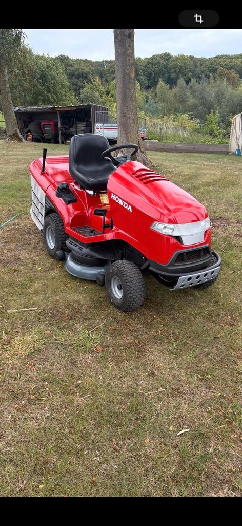 Tracteur tondeuse Honda, Tuin en Terras, Zitmaaiers, Zo goed als nieuw, Ophalen