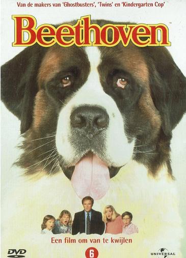 Beethoven (1992) Dvd, CD & DVD, DVD | Comédie, Utilisé, À partir de 6 ans, Enlèvement ou Envoi