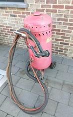 Mobiele straaltank met ingebouwde afzuiging, Ophalen, Zo goed als nieuw