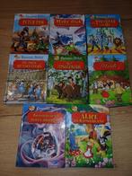 Geronimo Stilton (lot 8 boeken), Ophalen of Verzenden, Gelezen, Geronimo Stilton, Fictie