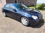 Mercedes C-Klasse 1.8 C180 Kompr zuinig Sedan 2005 Blauw, Autos, Mercedes-Benz, Achat, 4 portes, Alcantara, Bleu