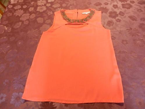 (45)- top femme t.34 rouge - lola liza -, Kleding | Dames, Topjes, Zo goed als nieuw, Maat 34 (XS) of kleiner, Rood, Zonder mouw