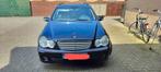 Mercedes c220 sport automaat bj 2007 km 245606 pas gekeurd!, Auto's, Automaat, Achterwielaandrijving, Zwart, Leder