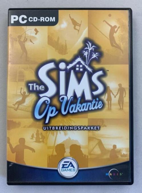 Sims On Holiday Expansion Pack CD PC Op Vakantie Urlaub Tota, Games en Spelcomputers, Games | Pc, Gebruikt, Ophalen of Verzenden
