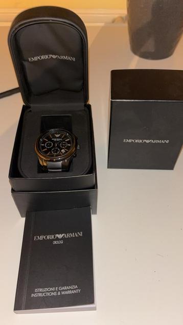 Armani horloge beschikbaar voor biedingen