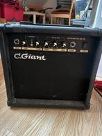 Cgiant versterker, Muziek en Instrumenten, Versterkers | Bas en Gitaar, Ophalen, Zo goed als nieuw