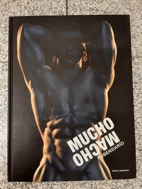 Naakt fotografie  erotiek mannen  Mucho Macho, Boeken, Kunst en Cultuur | Fotografie en Design, Zo goed als nieuw, Ophalen of Verzenden