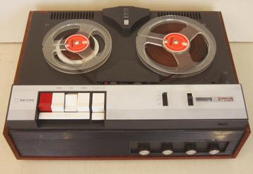Philips EL 3558 Bandrecorder / 1966 - 1967 / Made In Germany beschikbaar voor biedingen