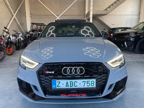AUDI RS3 * 2020 * NO FAP, Auto's, Audi, Bedrijf, RS3, 4x4, Achteruitrijcamera, Android Auto, Apple Carplay, Open dak, Panoramadak