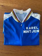 Vintage koerstrui karel Mintjens Eddy Merckx xl, Fietsen en Brommers, Fietsaccessoires | Fietskleding, XL, Ophalen of Verzenden