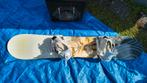 Nidecker Angel 147 damessnowboard, Sport en Fitness, Snowboarden, Ophalen, Gebruikt, Bindingen