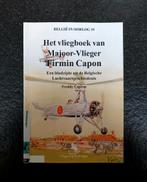 Het vliegboek van Majoor-Vlieger Firmin Capon, Livres, Guerre & Militaire, Armée de l'air, Comme neuf, Deuxième Guerre mondiale