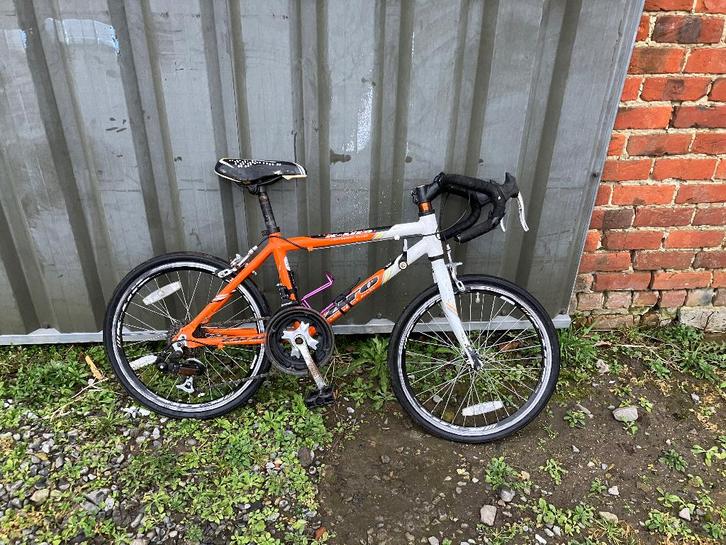 Koersfiets 20", Fietsen en Brommers, Fietsen | Kinderfietsjes, Gebruikt, 16 tot 20 inch, Ophalen