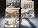 5 postkaarten waarvan 3 van WOI, Ophalen of Verzenden, Voor 1920, Gelopen
