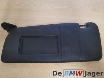 Zonneklep links zwart BMW 3-serie E46 51167023985