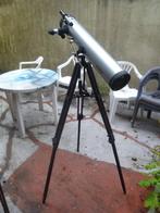 télescope 76/800 sur trépied et avec oculaires, Comme neuf, Enlèvement, 150 à 175 cm, Trépied