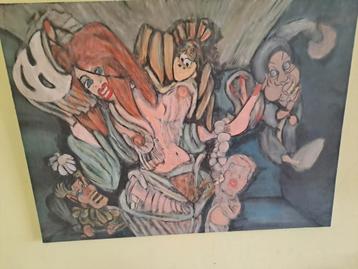 Peinture, Enlèvement ou Envoi