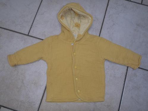 Vest met capuchon maat 68, Kinderen en Baby's, Babykleding | Maat 68, Zo goed als nieuw, Jongetje, Overige typen, Ophalen