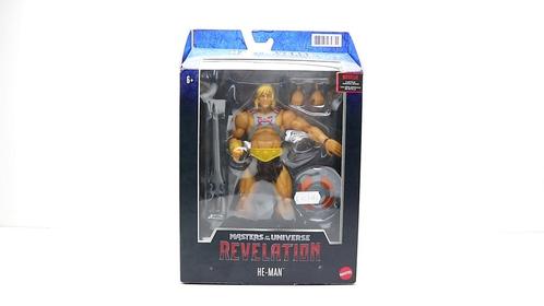 MOTU Revelation Masterverse He-Man, Verzamelen, Beelden en Beeldjes, Gebruikt, Overige typen, Verzenden