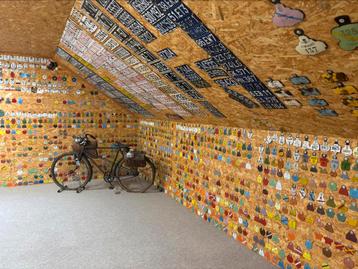 IK ZOEK Fietsplaten plaque velo bootplaten nummerplaten  beschikbaar voor biedingen