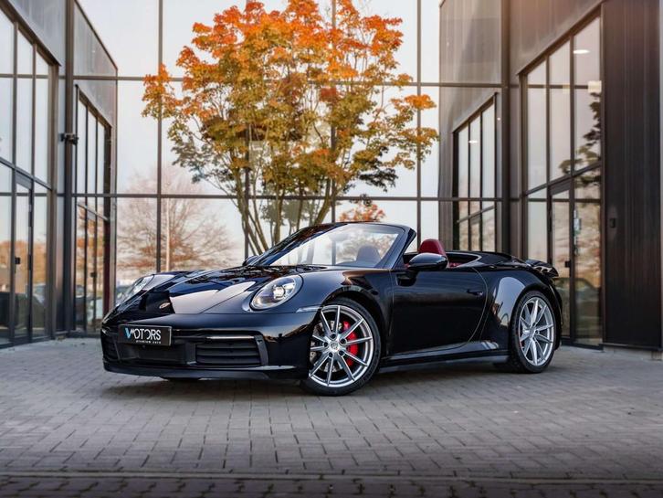 Porsche 992 911 Carrera 4S Cabriolet PDK - Sport Chrono - VA, Auto's, Porsche, Bedrijf, Te koop, 4x4, ABS, Achteruitrijcamera