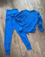 Zwangerschaps jogging huispak 2 delige set, Overige typen, Blauw, Ophalen of Verzenden, Zo goed als nieuw