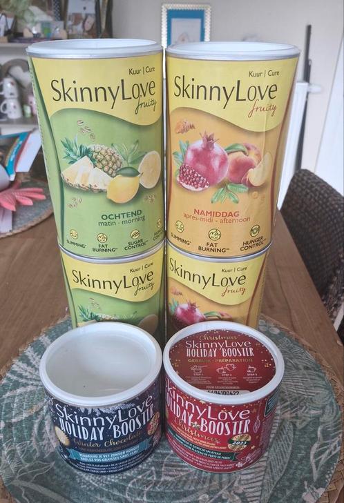 Skinnylove Pakket (6 potten), Divers, Produits alimentaires, Enlèvement ou Envoi