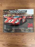 Scalextric Legend Le Mans set van 3 nieuwe auto's, Hobby en Vrije tijd, Overige typen, Zo goed als nieuw, Auto onroad