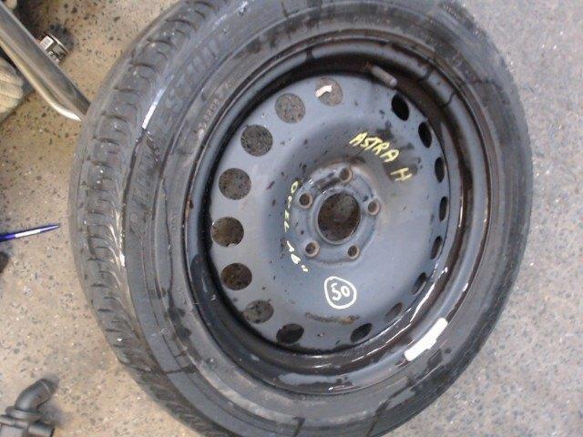 Roue Opel Astra H Twintop 5 trous 205/55r16 LP/15078, Autos : Pièces & Accessoires, Autres pièces automobiles, Opel, Utilisé, Enlèvement