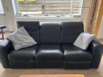 salon 2 zit en 3 zit, Huis en Inrichting, Ophalen, Gebruikt, Leer