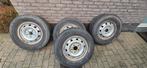 4x Stalen velgen 215 70 r15, Ophalen