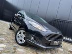 Ford Fiesta EcoBoost Trend Start-Stop 998cc, Auto's, Euro 5, Zwart, Zwart, 100 pk