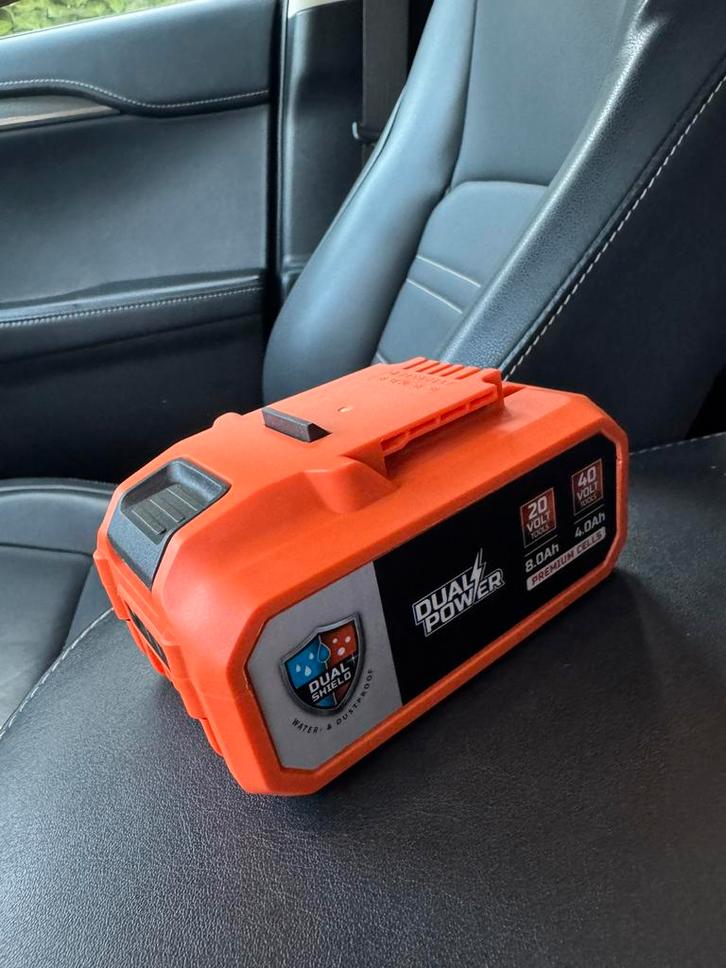 Powerplus dualpower 2x20v accu NIEUW!, Autos : Pièces & Accessoires, Batteries & Accessoires, Enlèvement