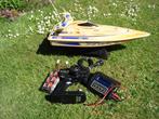 RC  SPEEDBOOT  KYOSHO, Ophalen of Verzenden, Zo goed als nieuw, Overige merken