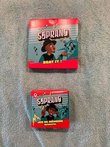 Soprano quick kaarten 2 stuks magix box beschikbaar voor biedingen