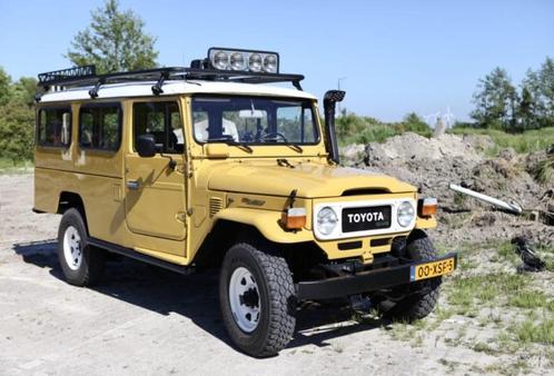 Gezocht Mercedes,Toyota, landrover, VW, van 1987 of ouder, Auto's, Oldtimers, Particulier, Toyota, Ophalen