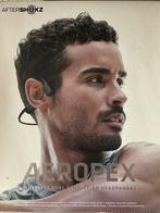 Aeropex Aftershokz open ear hoofdtelefoon, Ophalen of Verzenden, Draadloos