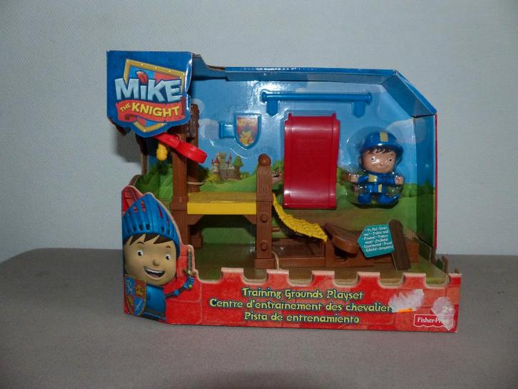 Setje Fisher Price Mike the Knight, Kinderen en Baby's, Speelgoed | Fisher-Price, Nieuw, Ophalen of Verzenden