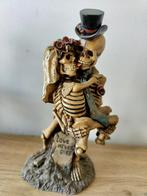 Skelet gothic bruidspaar, Comme neuf, Enlèvement