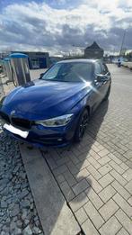 BMW f30 LCI 2018 bleu, Auto's, BMW, Achterwielaandrijving, 1520 kg, Blauw, Leder en Stof