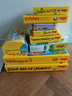 Lot van verschillende HABA spelletjes, Ophalen of Verzenden, Gebruikt