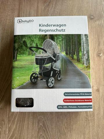 Universele kinderwagen regenhoes, Enlèvement, Neuf, Poussette