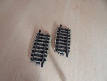 Märklin 3900ZR of 3900ZL aanvulrail wissels M-rail beschikbaar voor biedingen