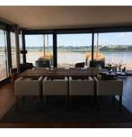 B&B Banda table en teck recyclé 280 x 110 cm, Maison & Meubles, Teck, 100 à 150 cm, Enlèvement, Utilisé