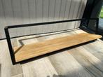 Wandplank met voleiken plank, Huis en Inrichting, Woonaccessoires | Wandplanken en Boekenplanken, Ophalen, Nieuw